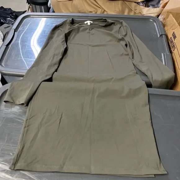 Leith grey t shirt dress M - Picture 1 of 6